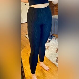 High Waist Yoga Pants - Butt Lift Tights